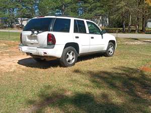 White 2008 Chevrolet Trailblazer