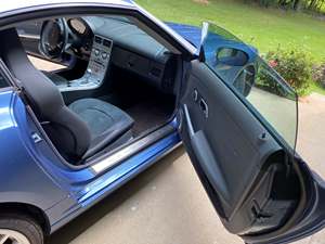 Blue 2005 Chrysler Crossfire