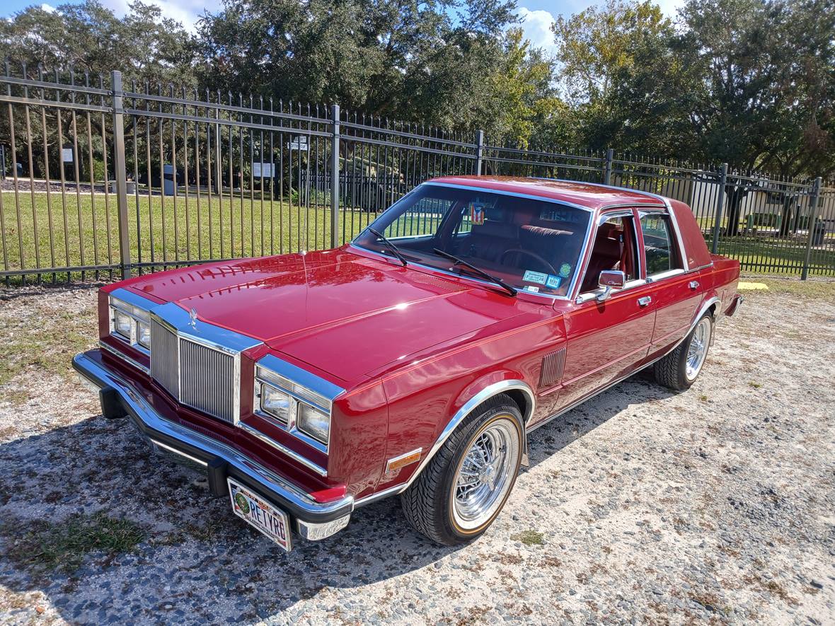 1987 Chrysler New Yorker for sale by owner in Deltona