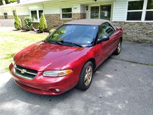 1998 Chrysler Sebring with Red Exterior