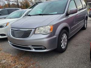 Silver 2014 Chrysler Town and Country