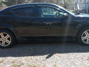 Black 2012 Dodge Avenger