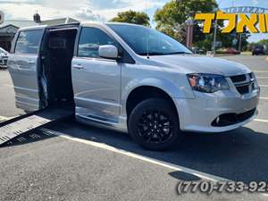 Silver 2019 Dodge Caravan
