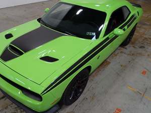 Green 2015 Dodge Challenger