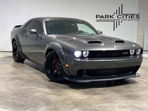 Gray 2019 Dodge Challenger