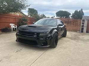 Black 2016 Dodge Charger