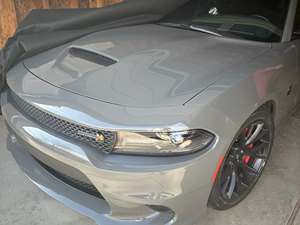 Gray 2018 Dodge Charger