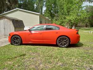 Orange 2023 Dodge Charger