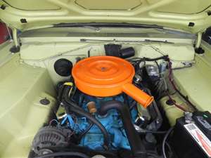 1969 Dodge Dart with Yellow Exterior