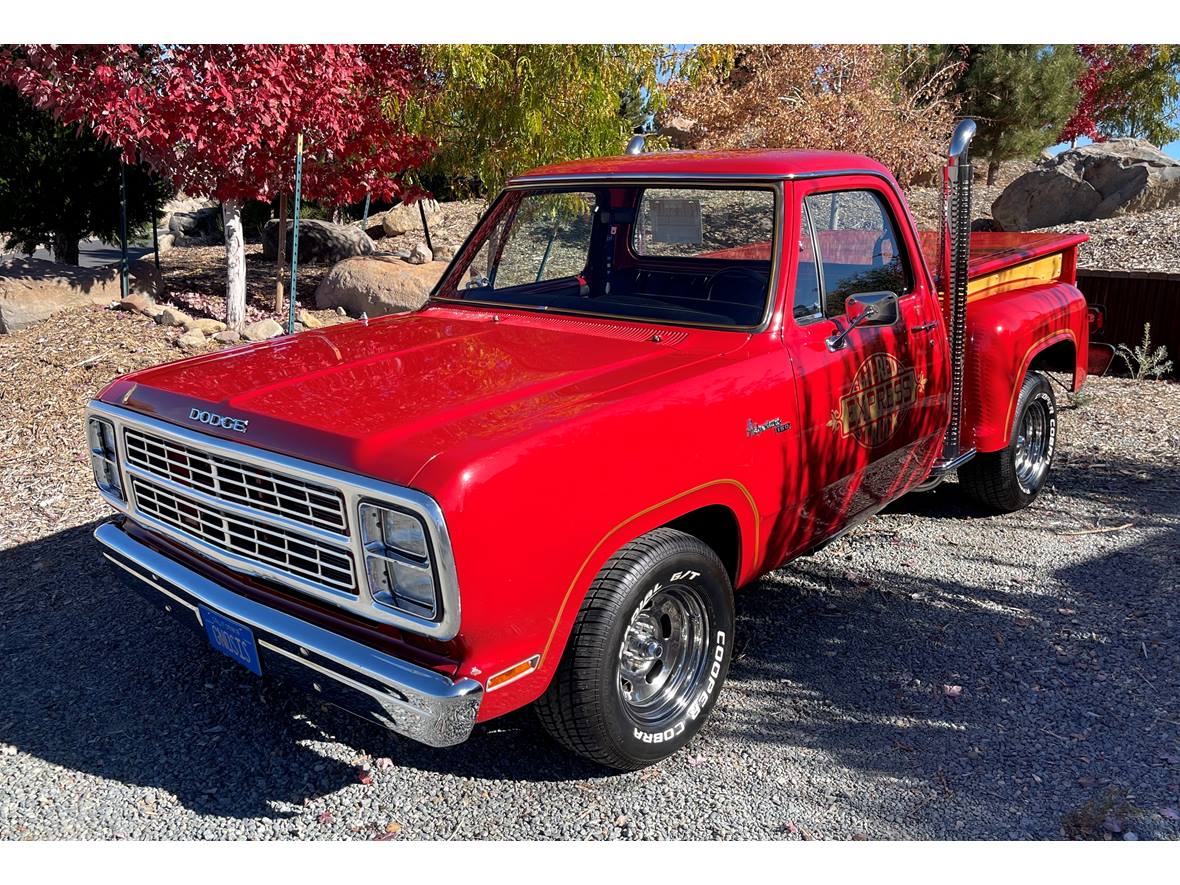 1979 Dodge Li'l Red Express  for sale by owner in Reno