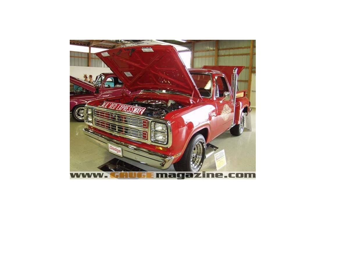 1979 Dodge Li'l Red Express for sale by owner in Santa Monica
