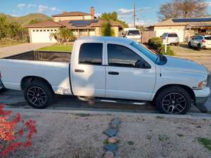 White 2005 Dodge Ram 1500