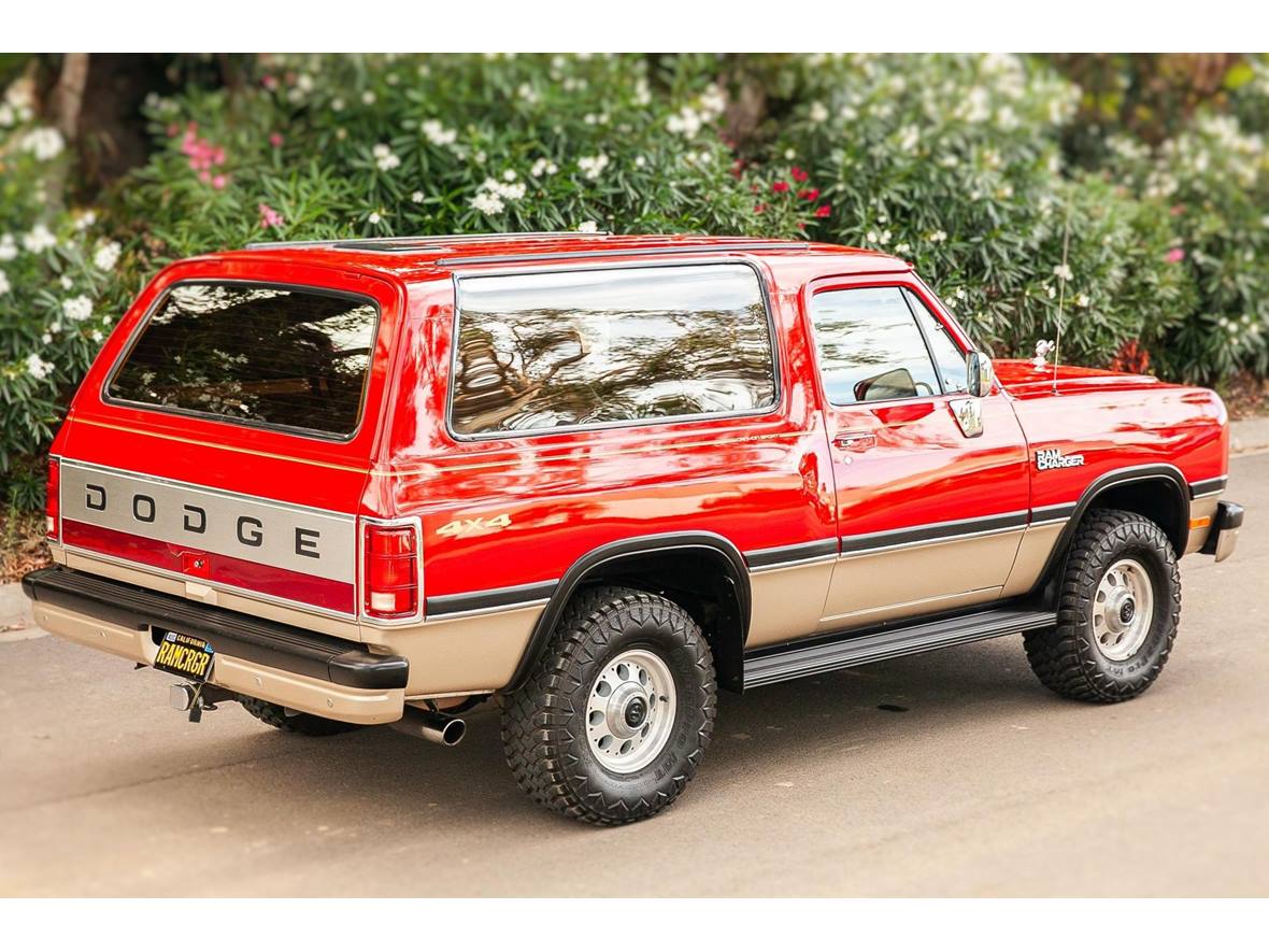 1993 Dodge Ramcharger for sale by owner in Santa Clara