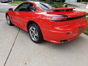Red 1995 Dodge Stealth  RT