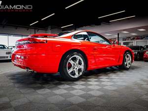 Red 1995 Dodge stealth rt power boost