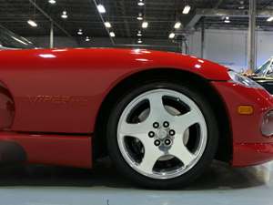 Red 1994 Dodge Viper