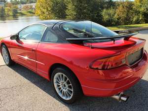 Red 1997 Eagle Talon