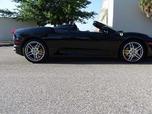 Black 2006 Ferrari F430