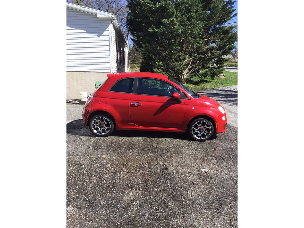 2012 FIAT 500 for sale by owner in York