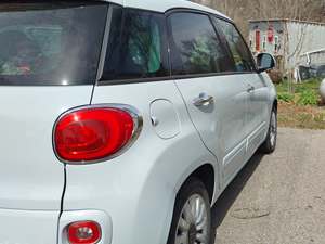 Blue 2015 FIAT 500L