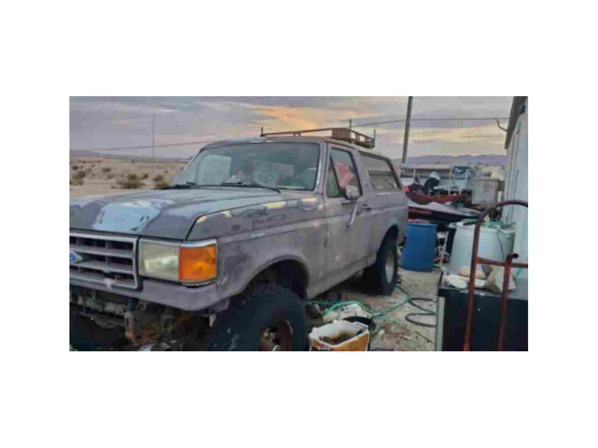 1989 Ford Bronco for sale by owner in Needles