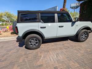 Gray 2022 Ford Bronco