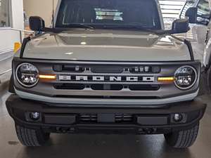 Gray 2023 Ford Bronco