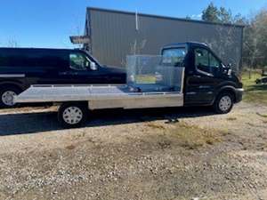 Black 2023 Ford E-Transit