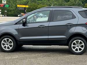 Gray 2021 Ford EcoSport