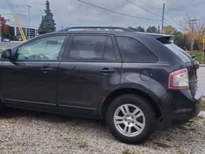 Silver 2007 Ford Edge