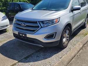 Gray 2015 Ford Edge