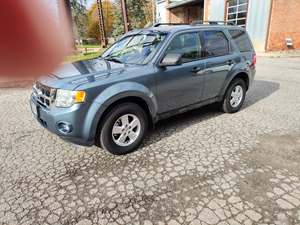 Blue 2011 Ford Escape