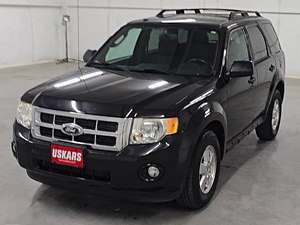 Black 2011 Ford Escape