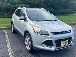 Gray 2014 Ford Escape