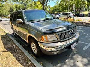 1999 Ford Expedition with Green Exterior