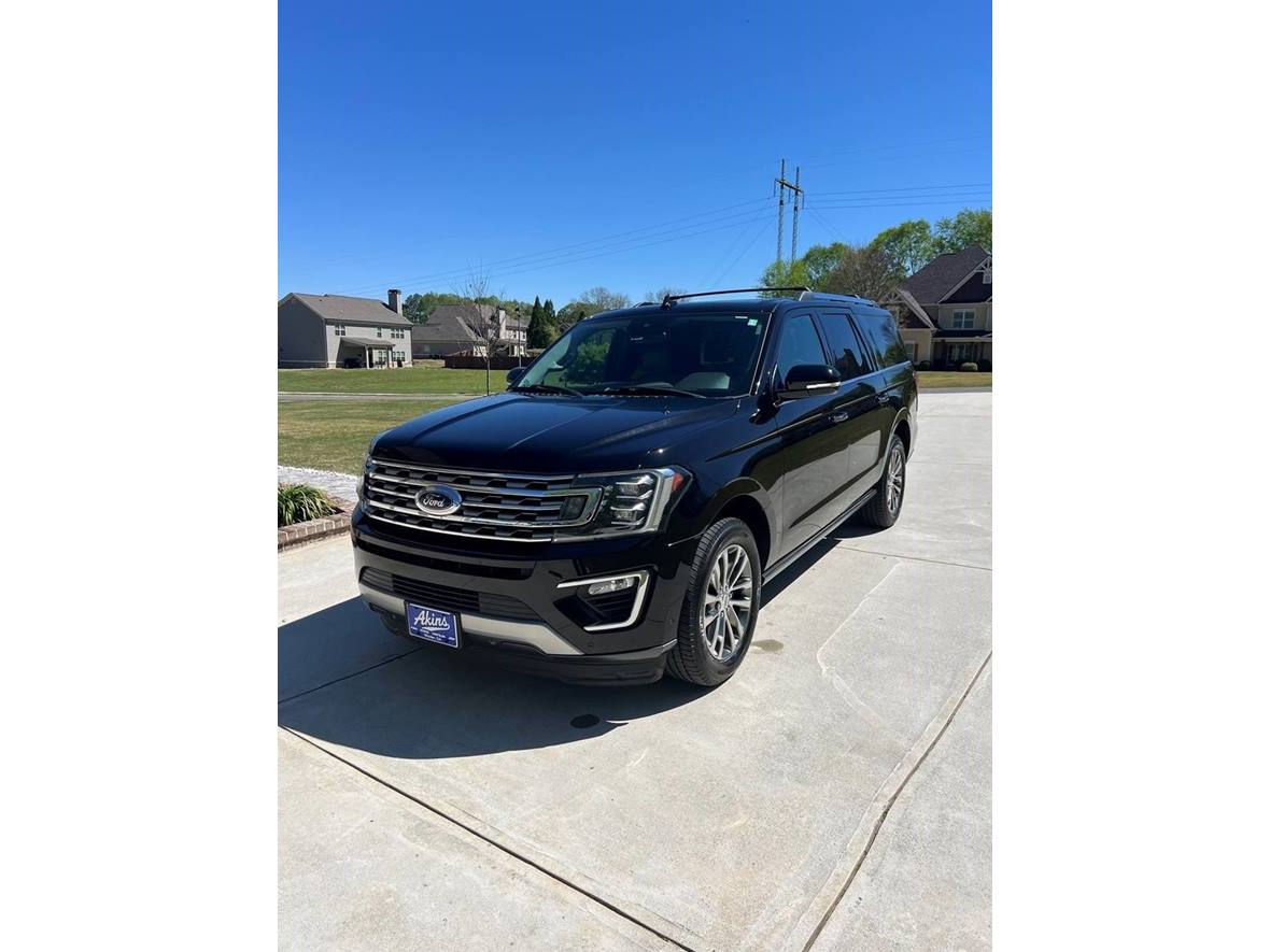 2018 Ford Expedition Max Limited for sale by owner in Winder