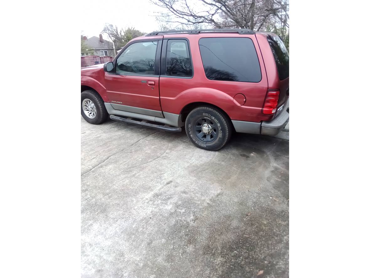 2001 Ford Explorer Sport for sale by owner in Greenville