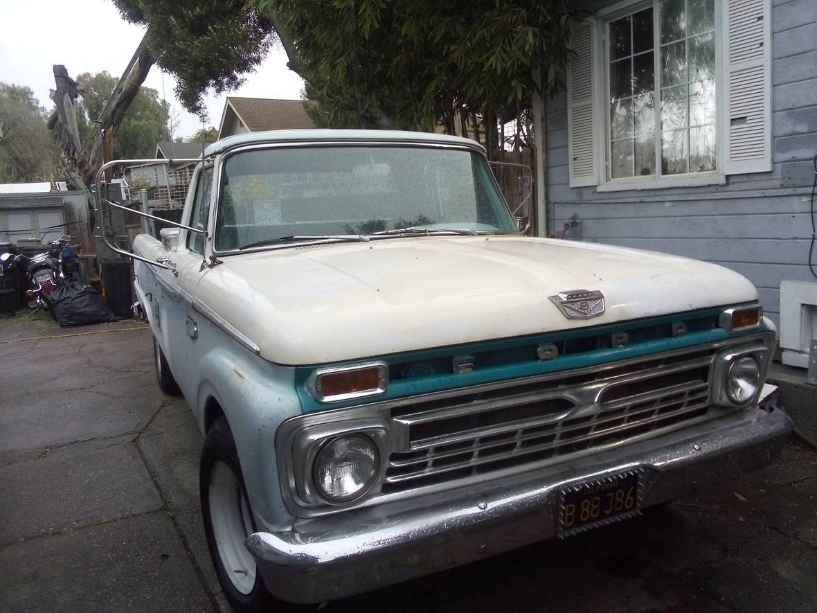 1966 Ford F-150 for sale by owner in Martinez