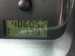 Red 2007 Ford F-150