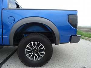 Blue 2012 Ford F-150