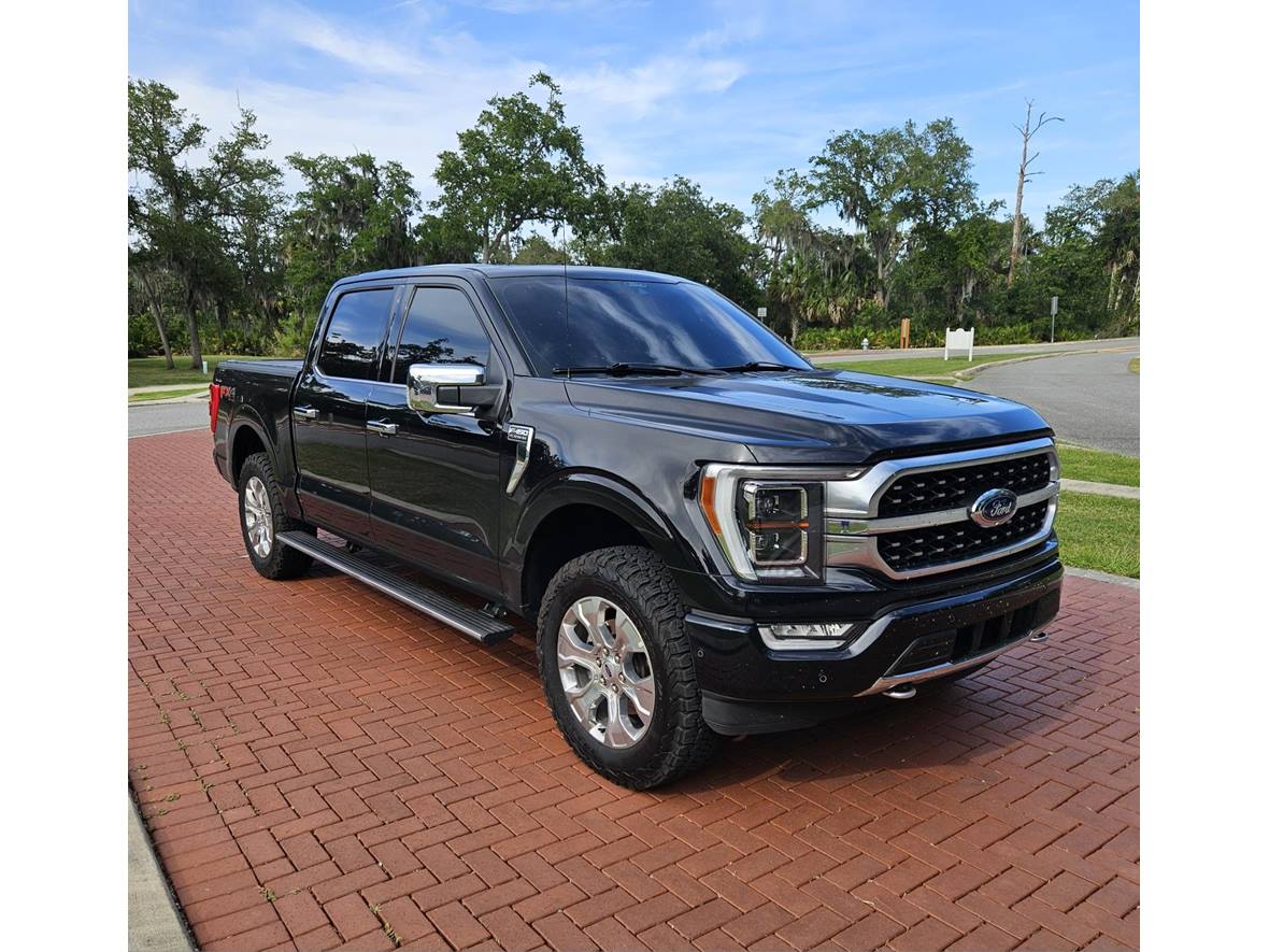 2021 Ford F-150 Platinum for sale by owner in Knoxville