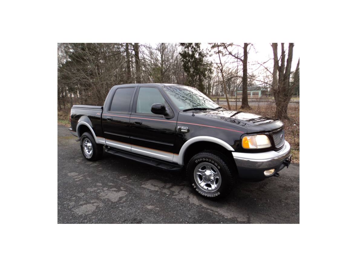 2001 Ford F-150 Supercrew for sale by owner in Knoxville