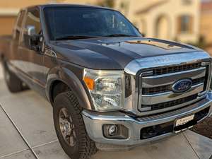 Gray 2013 Ford F-350 Super Duty