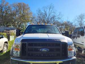 White 2008 Ford F-450 Super Duty