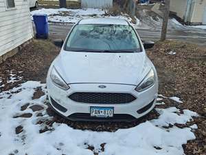 White 2016 Ford Focus