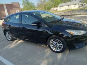 Black 2016 Ford Focus