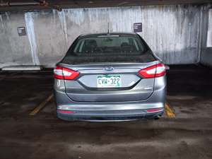 Ford Fusion for sale by owner in Denver CO