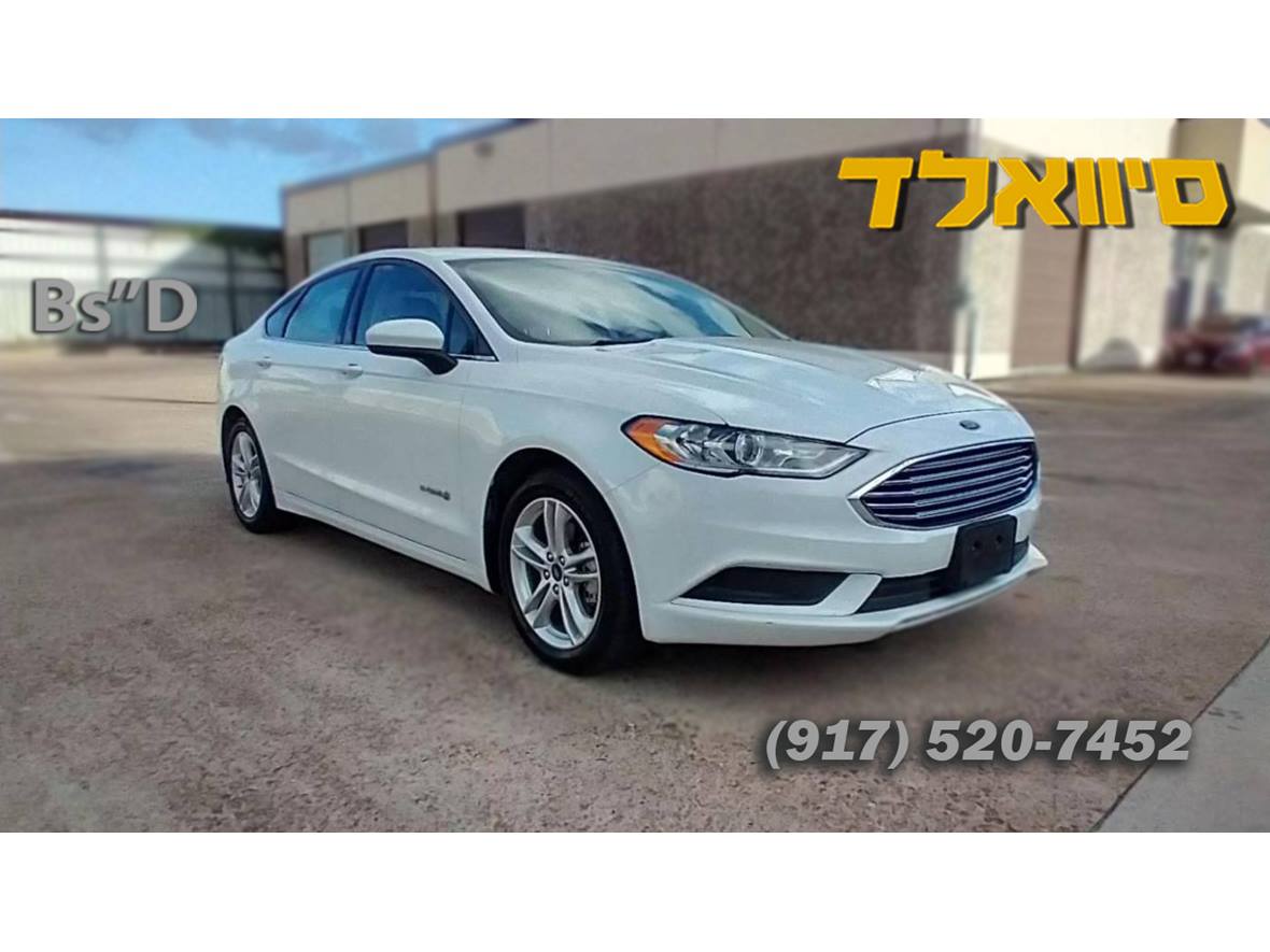 2018 Ford Fusion for sale by owner in Brooklyn