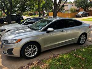 Silver 2019 Ford Fusion