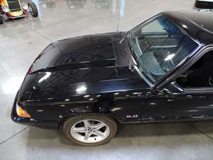 Black 1992 Ford Mustang